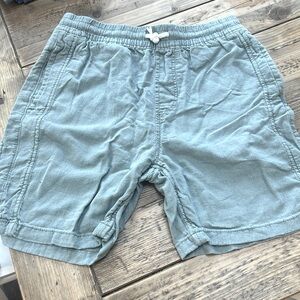Abercrombie soft linen shorts